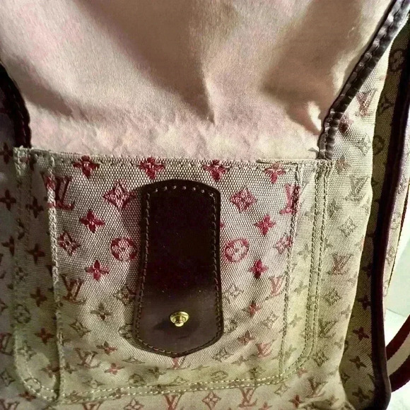 Louis Vuitton Medium Mary Kate Mini Lin Crossbody Shoulder Bag - Picture 3 of 16